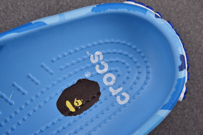 Cr0c5 classic clog a bathing ape abc copshoe bp-220