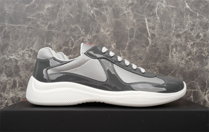 PR sneakers black and white copshoe PR-137