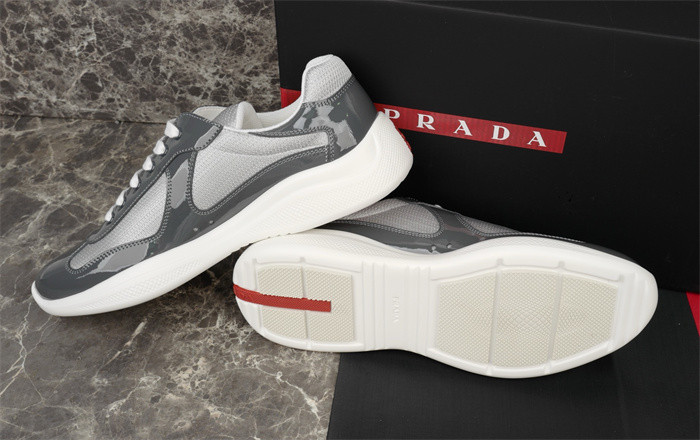 PR sneakers black and white copshoe PR-137