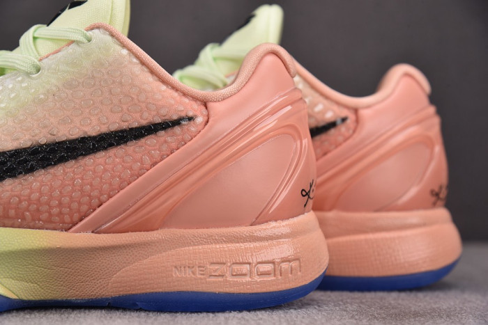 Jalen Brunson Nike Kobe 6 Protro Sunrise PE PE2026-100