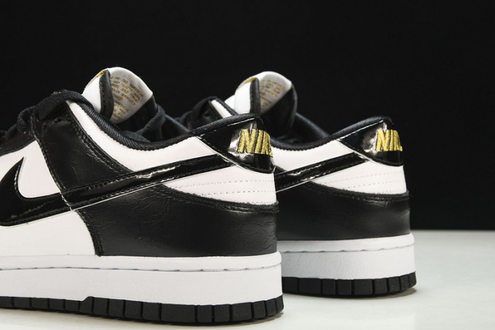 nike dunk low world champs black white dr9511-100