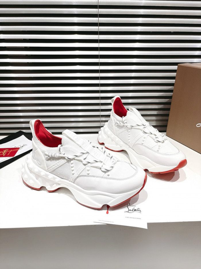 Chr1st1an louboutin sneakers copshoe cl-163