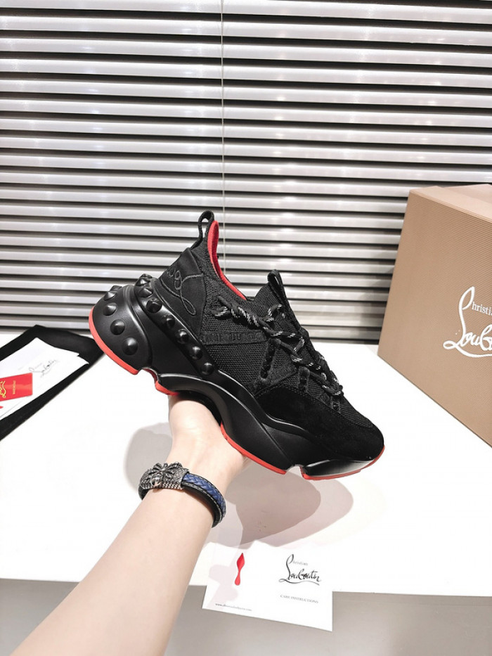 Chr1st1an louboutin sneakers copshoe cl-164