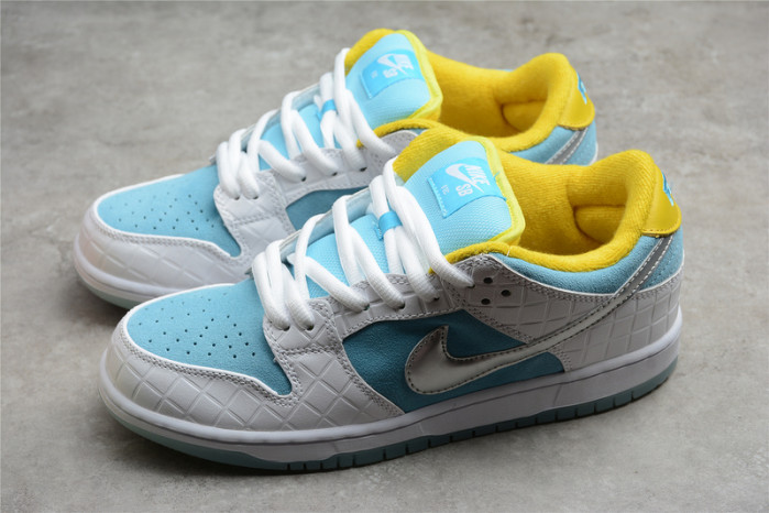 nike sb dunk low ftc lagoon pulse - dh7687-400