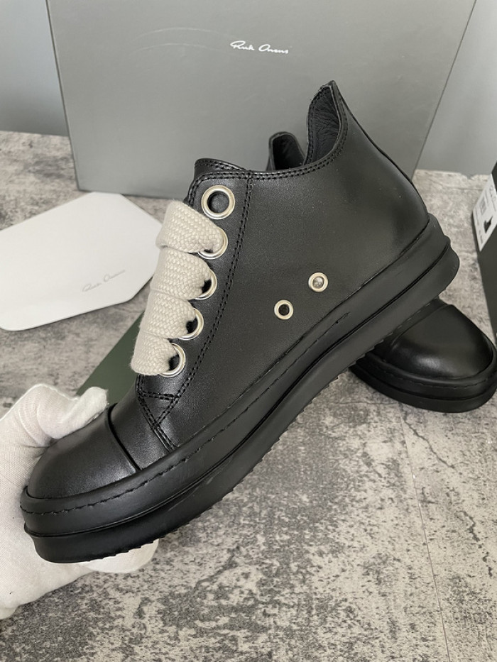 r1ck 0wens sneakers copshpe or-low top05