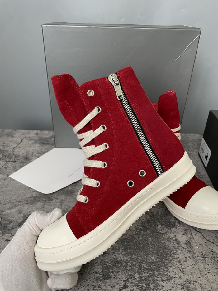 r1ck 0wens sneakers copshoe or-high top 08