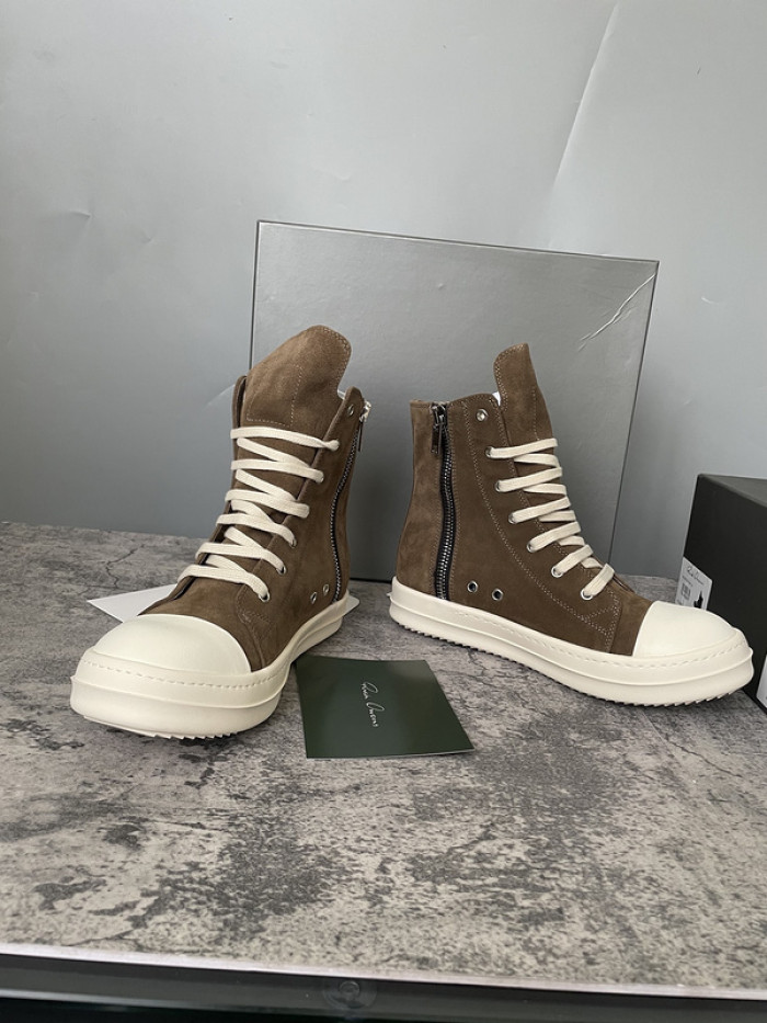 r1ck 0wens sneakers copshoe or-high top 11