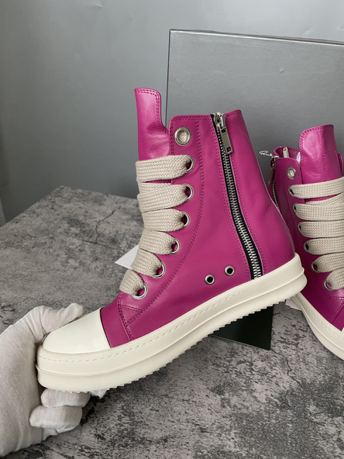 r1ck 0wens sneakers copshoe or-high top 17