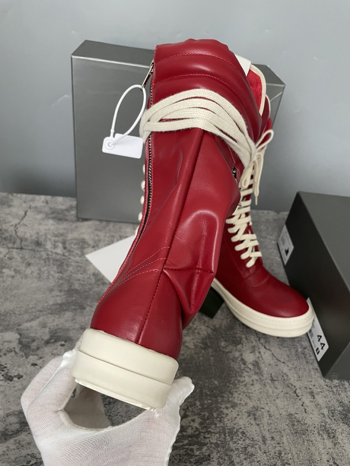 R1ck 0wens DRKSHDW SNEAKERS COPSHOE OR-HT 30