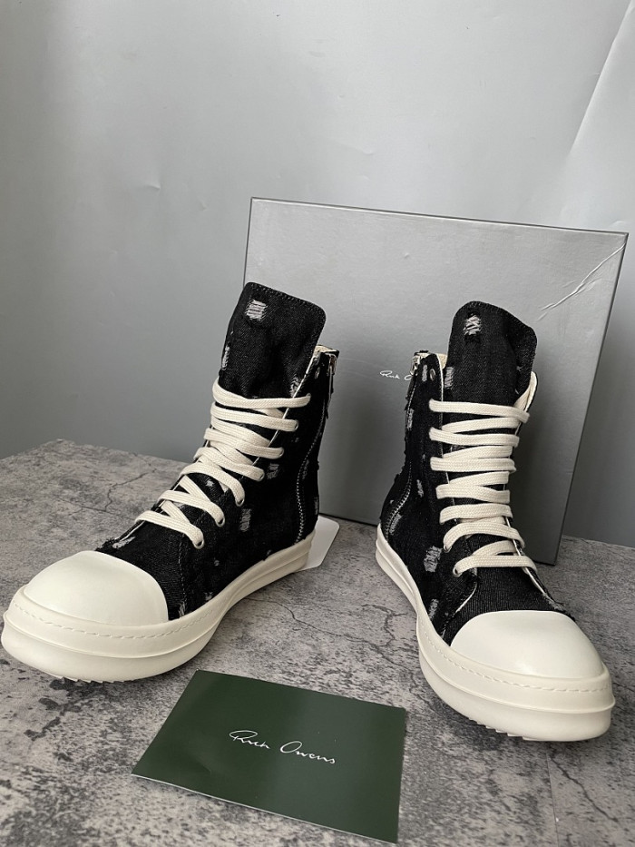 R1ck 0wens DRKSHDW SNEAKERS COPSHOE OR-HT 32