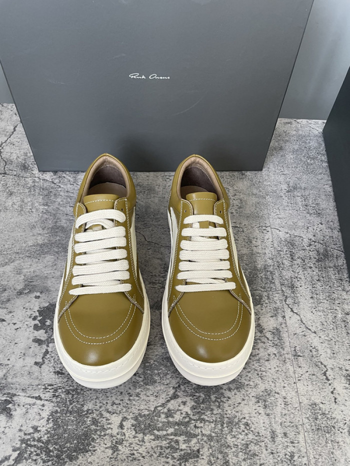r1ck 0wens sneakers copshpe or-low top13