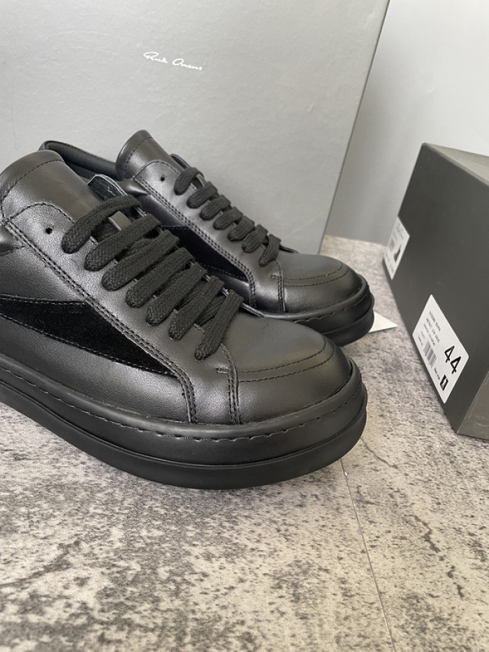 r1ck 0wens sneakers copshpe or-low top14