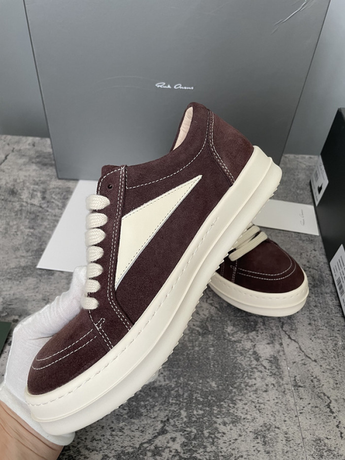 r1ck 0wens sneakers copshpe or-low top20