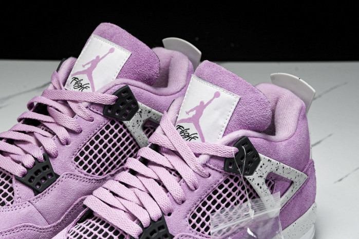 air jordan 4 wmns "orchid" aq9129-501