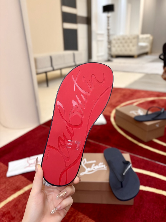 C**hristian L*ouboutin slide copshoe CL-SLIDE 17