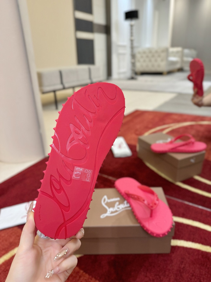 C**hristian L*ouboutin slide copshoe CL-SLIDE 20