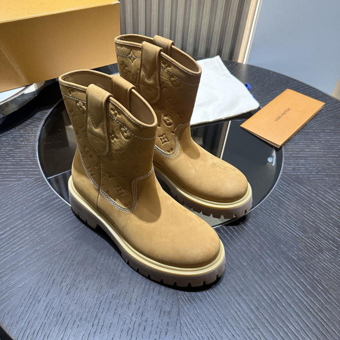 LVT BOOT COPSHOE L&V-BT16