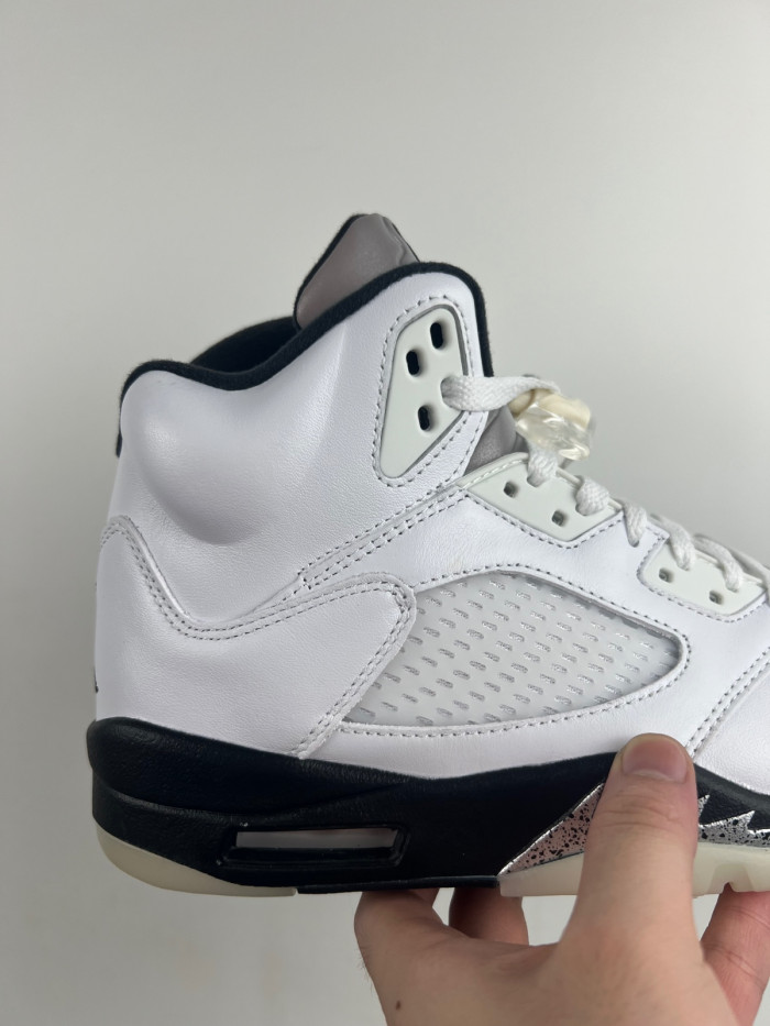 air jordan 5 “white black” dd0587-110