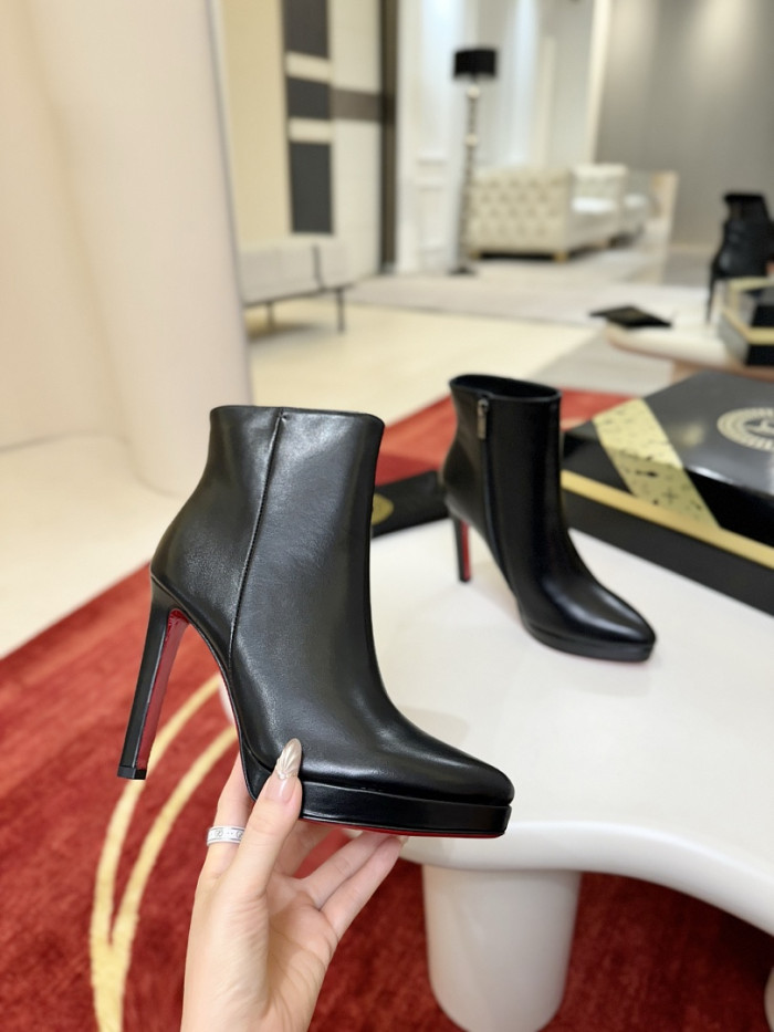 Chr1st1an LOUBOUTIN COPSHOE CL-HEEL 32
