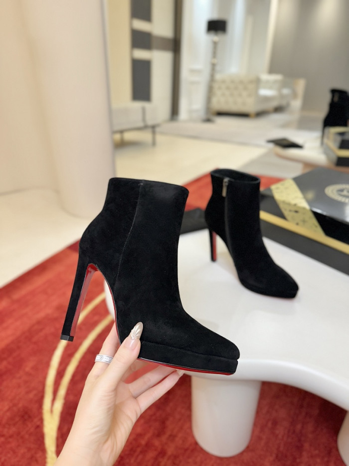 Chr1st1an LOUBOUTIN COPSHOE CL-HEEL 33