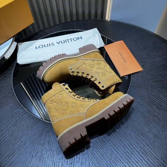 LVT BOOT COPSHOE L&V-BT03