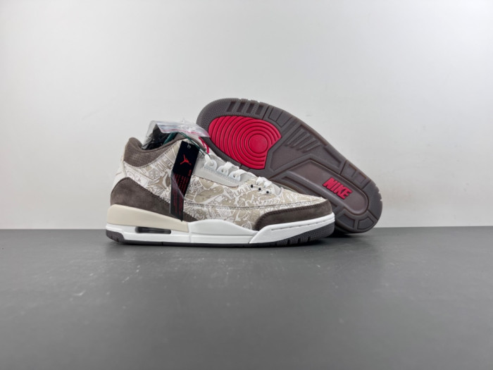 Jordan 3 Retro Laser Palomino - JA1369-001