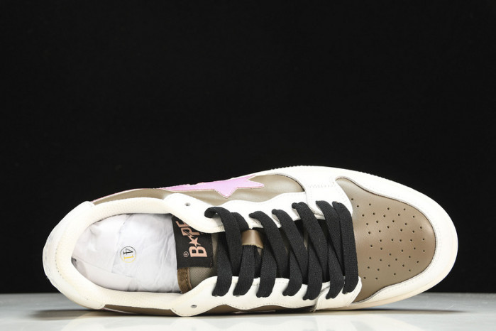a bathing ape bape sta low copshoe bp-185