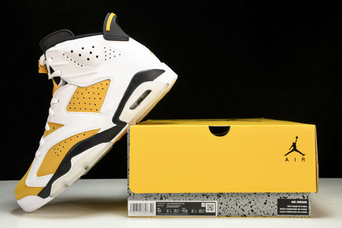 air jordan 6 yellow ochre ct8529-170