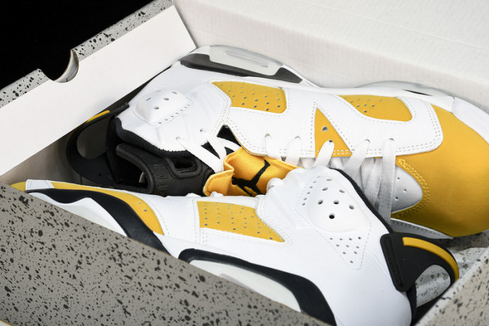 air jordan 6 yellow ochre ct8529-170