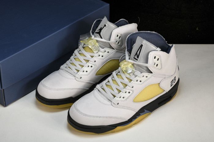 a ma maniére air jordan 5 diffused blue fz5758-004