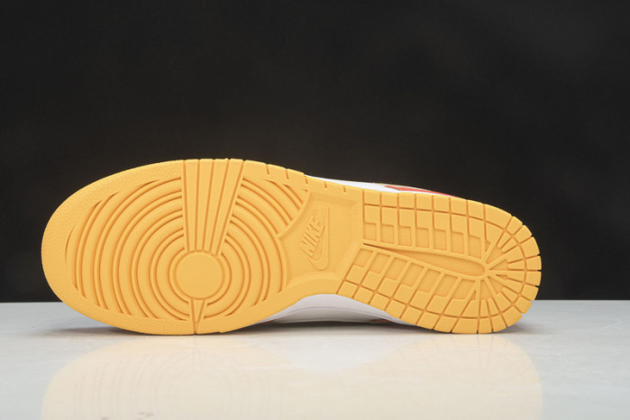 nike dunk low golden orange dq4690-800