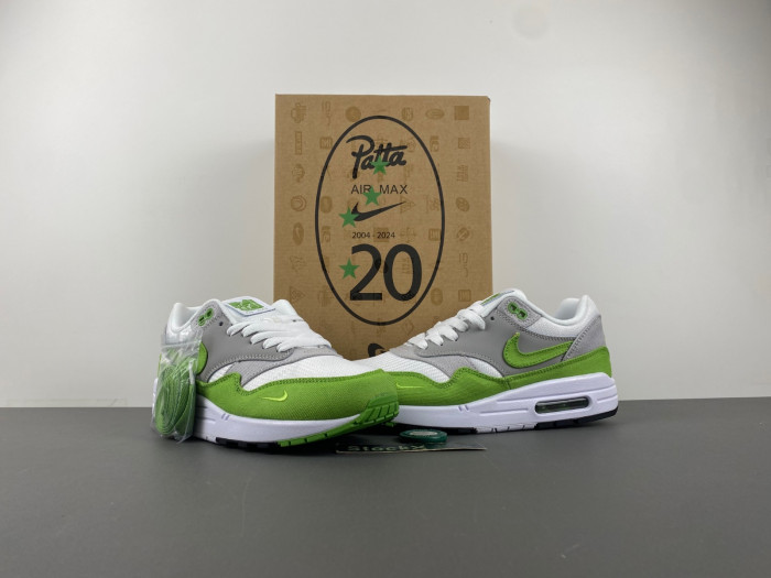 Air Max 1 Patta 20th Anniversary Chlorophyll HF1012-300