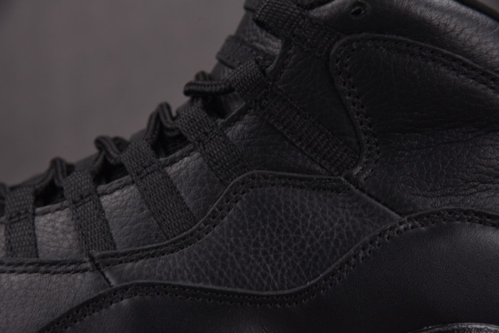 Air Jordan 10 Retro HOH Black HJ6779-002