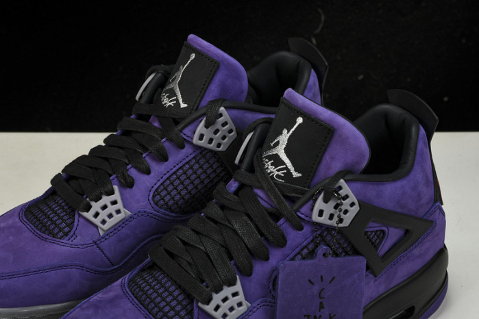 travis scott x air jordan 4 aj4-766296