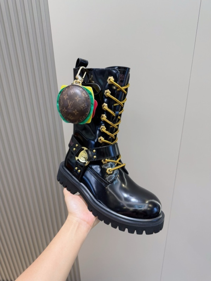 LVT BOOT COPSHOE L&V-BT08