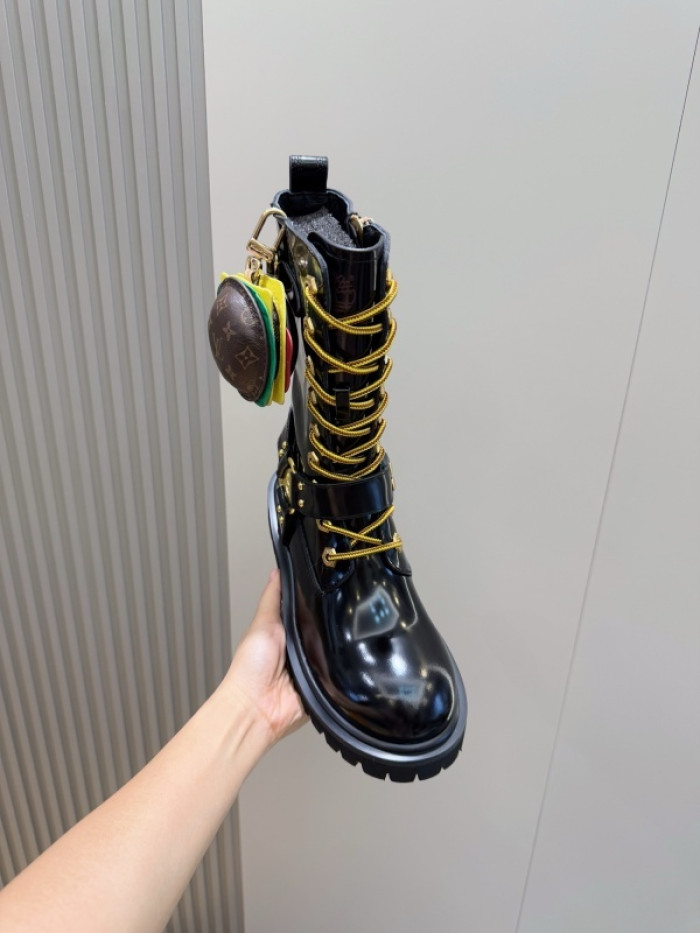 LVT BOOT COPSHOE L&V-BT08