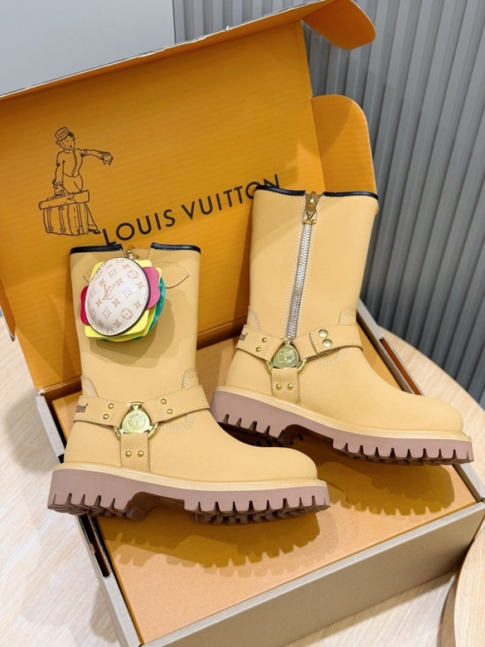 LVT BOOT COPSHOE L&V-BT11