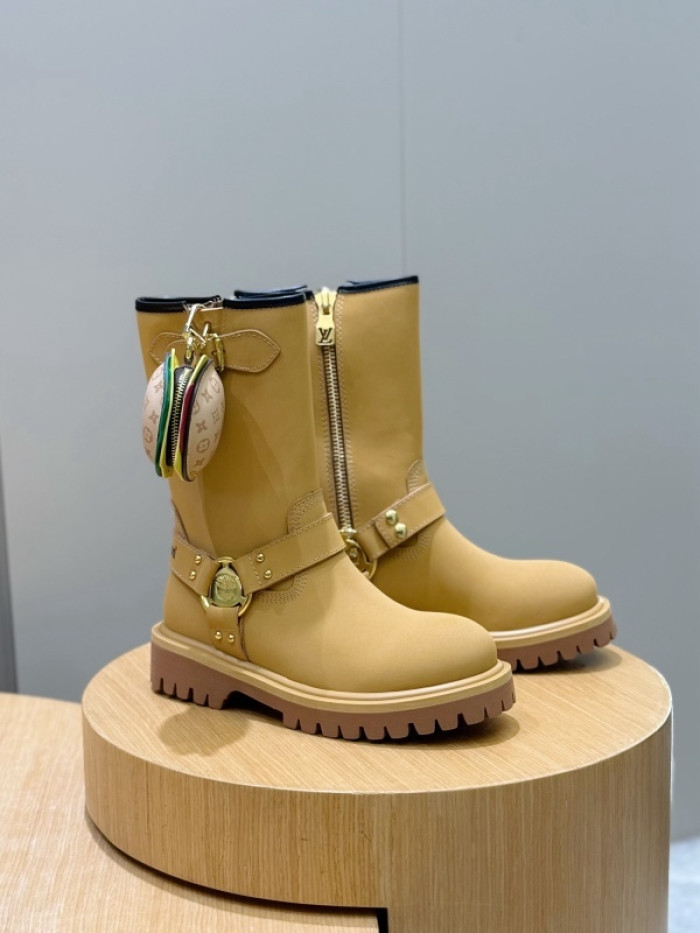 LVT BOOT COPSHOE L&V-BT11