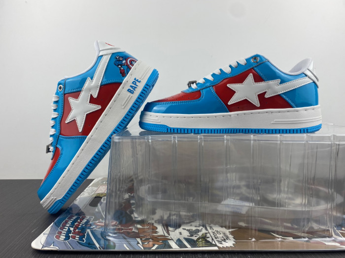 a bathing ape bape sta low copshoe bp-197