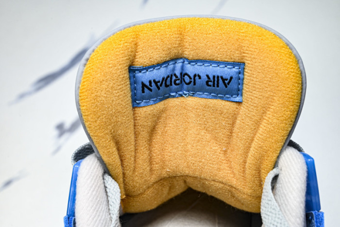 Jordan 4 Retro Mist Blue - 314254-041