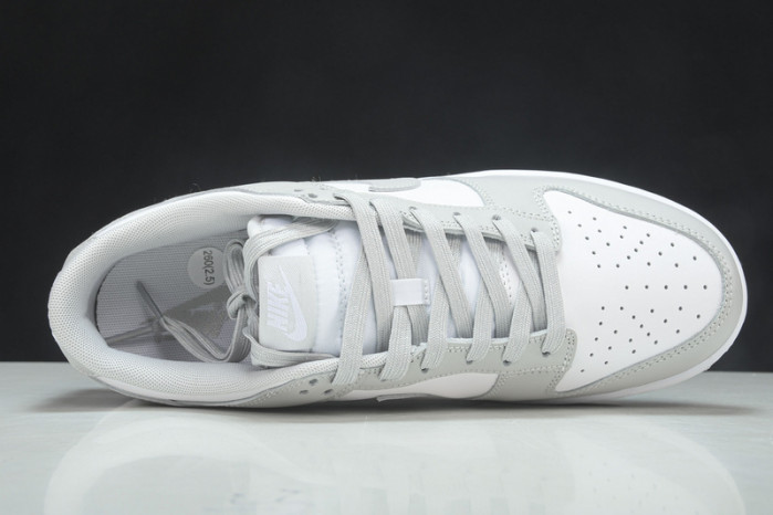 nike dunk low grey fog - dd1391-103