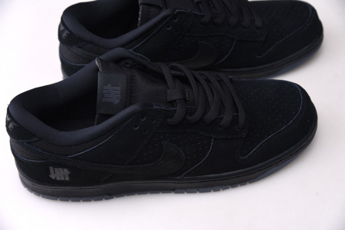 nike dunk low sp undefeated 5 on it black - do9329-001