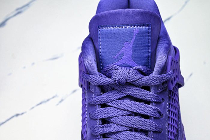 Nigel Sylvester x Air Jordan 4 royal HF4340-500