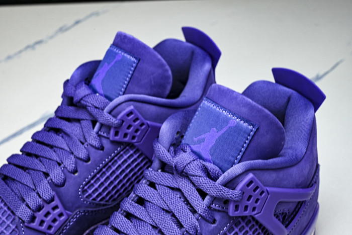 Nigel Sylvester x Air Jordan 4 royal HF4340-500