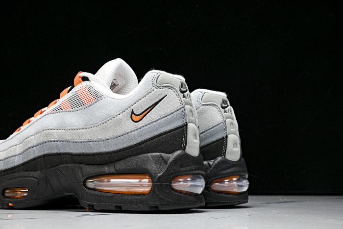 Nike Air Max 95 OG Big Bubble Bright Mandarin (2025) HM4740-005