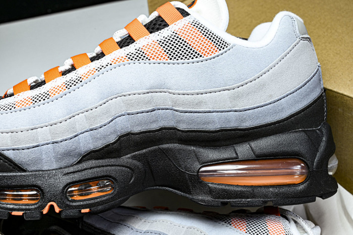 Nike Air Max 95 OG Big Bubble Bright Mandarin (2025) HM4740-005