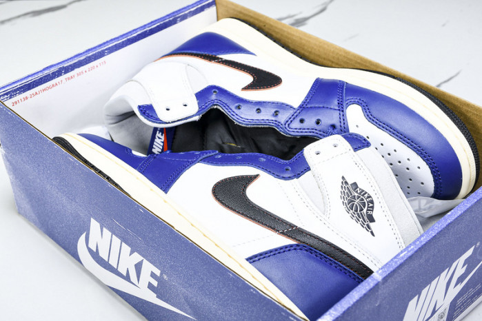 Air Jordan 1 High OG Rare Air “Deep Royal Blue” DZ5485-100