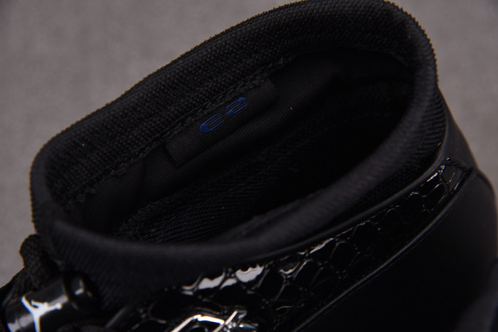 jordan 17 og low black Ch*0me 303891-004