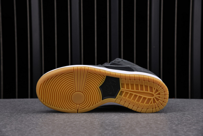 nike sb dunk low dark grey black gum - ar0778-001