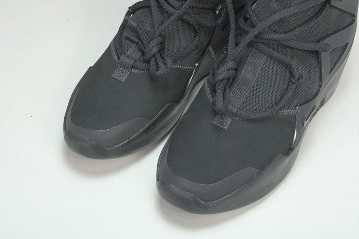 nike air fear of god 1 triple black - ar4237-005